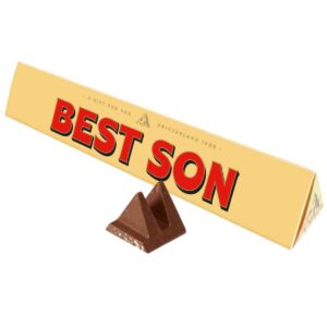 Toblerone Best Son Chocolate Bar with Sleeve