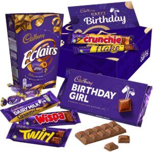 Cadbury Birthday Girl Chocolate Gift