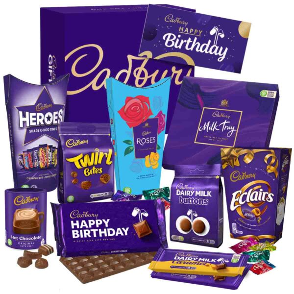 Cadbury Birthday Chocolate Sharing Hamper