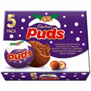 Cadbury Chocolate Puds Box (5 Pack)