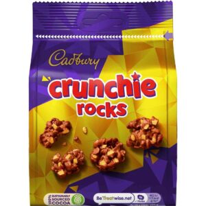 Cadbury Crunchie Rocks Bag 110g (Box of 10)