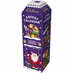 Cadbury 3D Chocolate Advent Calendar 308g (Box of 6)