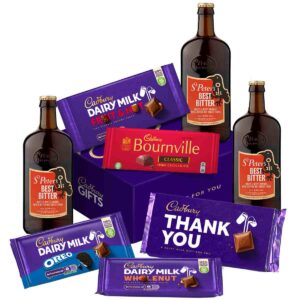 Cadbury Thank You Bars & Beers Hamper