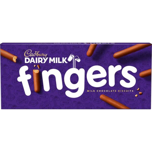 Cadbury Dairy Milk Fingers Box (114g)