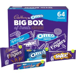 Cadbury & Oreo Big 64 Box of Treats Bulk Box