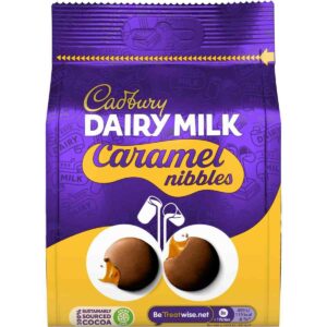 Dairy Milk Caramel Nibbles 120g