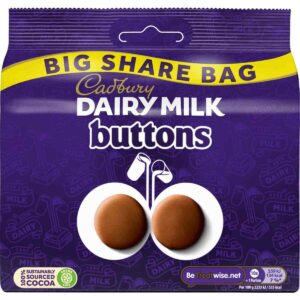 Dairy Milk Giant Buttons Share Bag 184.8g