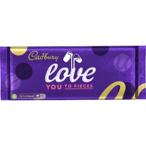 Cadbury Dairy Milk Love You To Pieces Bar 360g