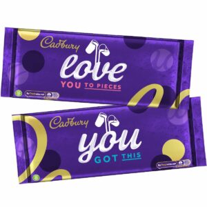 Cadbury Dairy Milk You Got This & Love You To Pieces Bars