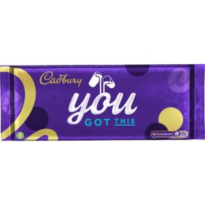 Cadbury Dairy Milk You Got This Bar 360g