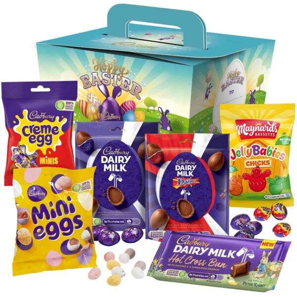 Cadbury Hoppy Easter Egg Hunt Box