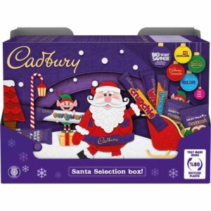 Cadbury Chocolate Selection Box 145g (Box of 8)