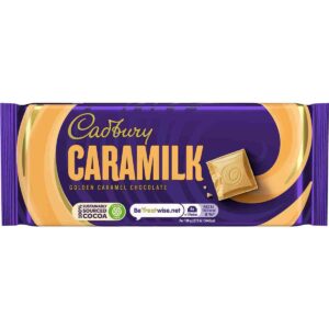 Cadbury Caramilk Golden Caramel Bar 90g