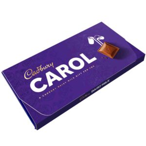 Cadbury Carol Dairy Milk Chocolate Bar with Gift Envelope