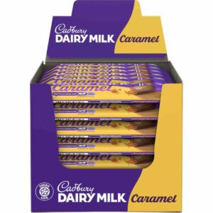 Dairy Milk Caramel Bar 45g (Box of 48)