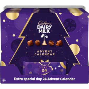 Cadbury Dairy Milk Adult Advent Calendar 340g Box of 6)