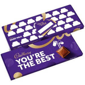 Cadbury You're The Best - Multi Signature Chocolate Bar (850g)