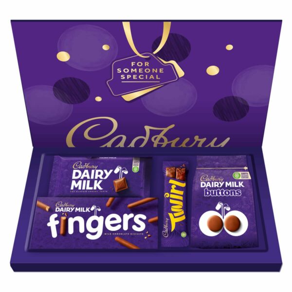 Cadbury Favourites Chocolate Selection Box 370g