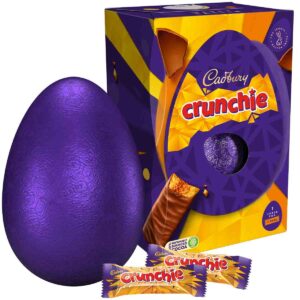 Cadbury Crunchie Chocolate Easter Egg (190g)