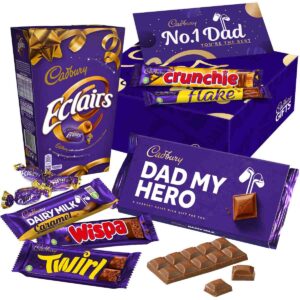 Cadbury Dad My Hero Chocolate Gift