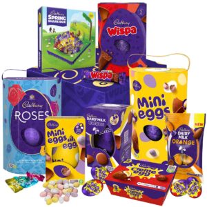 Cadbury Gifts Deluxe Easter Hamper