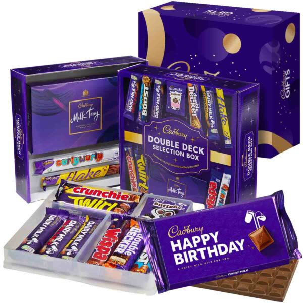 Cadbury Birthday Selection Box Gift
