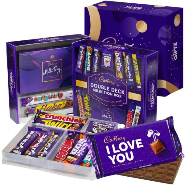 Cadbury Valentine's Selection Box Gift