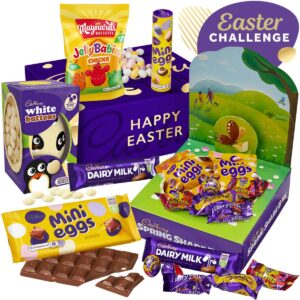 Cadbury Gifts Easter Challenge Box