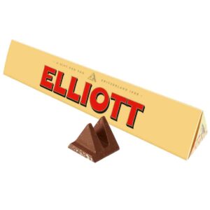 Toblerone Elliott Chocolate Bar with Sleeve