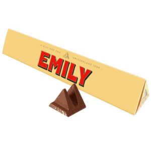 Toblerone Emily Chocolate Bar with Sleeve