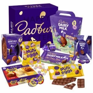 Cadbury Chocolate Easter Egg Hunt Collection