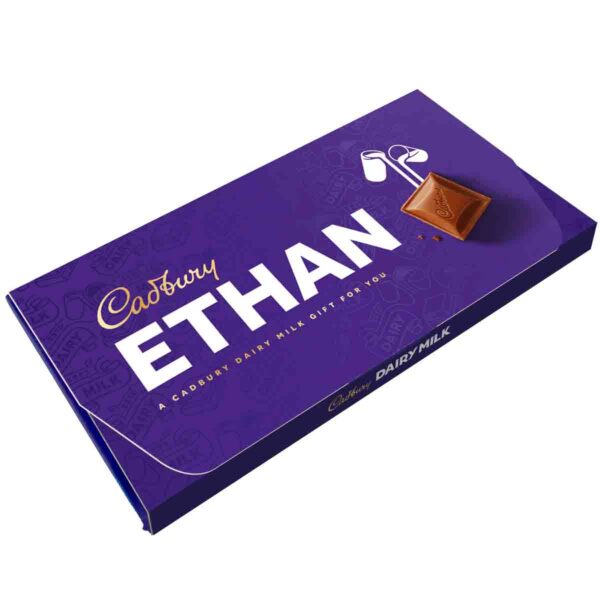 Cadbury Ethan Dairy Milk Chocolate Bar with Gift Envelope