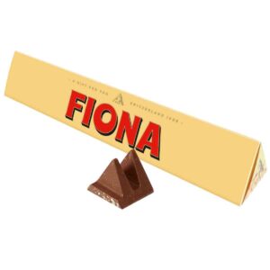 Toblerone Fiona Chocolate Bar with Sleeve