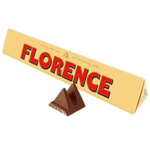 Toblerone Florence Chocolate Bar with Sleeve