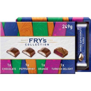 Fry's Collection Chocolate Selection Box 249g