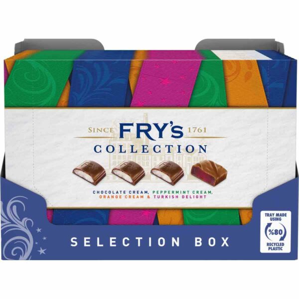 Fry's Collection Chocolate Selection Box 249g (Box of 8)