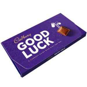 Cadbury Good Luck Dairy Milk Chocolate Bar with Gift Envelope