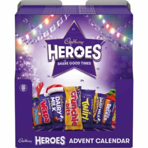 Cadbury Heroes Chocolate Advent Calendar 230g (Box of 6)