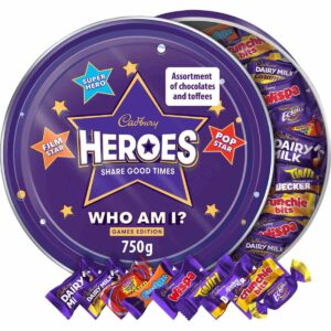 Cadbury Heroes Limited Game Edition Tin 750g