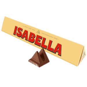 Toblerone Isabella Chocolate Bar with Sleeve