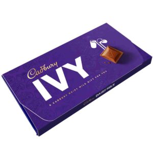 Cadbury Ivy Dairy Milk Chocolate Bar with Gift Envelope