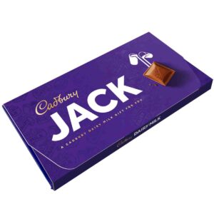 Cadbury Jack Dairy Milk Chocolate Bar with Gift Envelope
