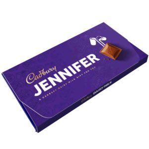 Cadbury Jennifer Dairy Milk Chocolate Bar with Gift Envelope