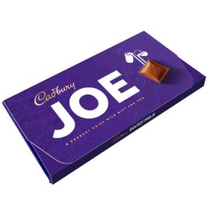 Cadbury Joe Dairy Milk Chocolate Bar with Gift Envelope