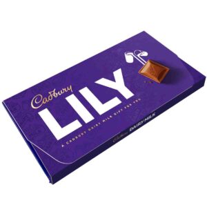 Cadbury Lily Dairy Milk Chocolate Bar with Gift Envelope