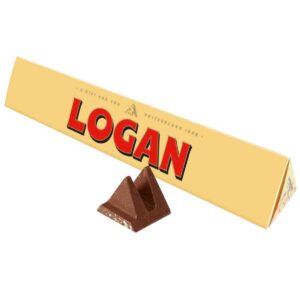 Toblerone Logan Chocolate Bar with Sleeve