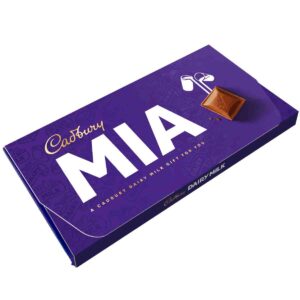 Cadbury Mia Dairy Milk Chocolate Bar with Gift Envelope