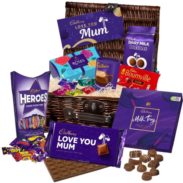 Cadbury Mum's Chocolate Basket