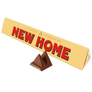 Toblerone New Home Chocolate Bar with Sleeve