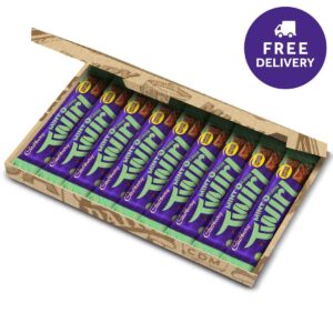 Cadbury Mint Twirl Postal Gift Box